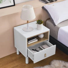 Bellemave® Modern Style Bedside Table - Bellemave