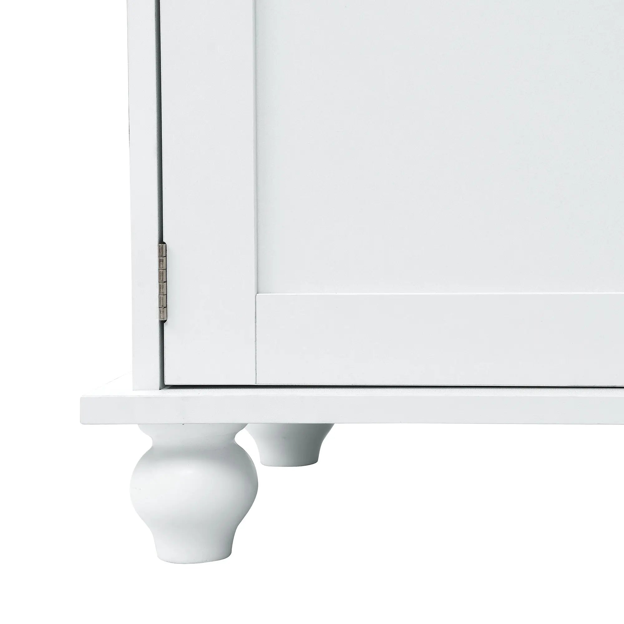 Bellemave® Modern Style Hall Tree with Storage Cabinet and 2 Large Drawers, Wide Mudroom Bench with 5 Coat Hooks - Bellemave