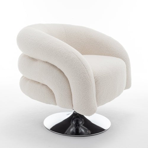Bellemave® Modern Style Single Swivel Sofa Chair - Bellemave