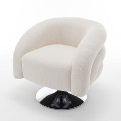 Bellemave® Modern Style Single Swivel Sofa Chair - Bellemave