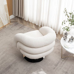 Bellemave® Modern Style Single Swivel Sofa Chair - Bellemave