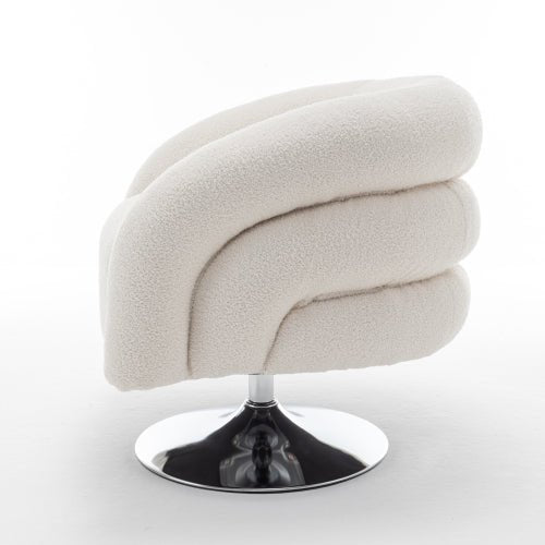 Bellemave® Modern Style Single Swivel Sofa Chair - Bellemave