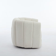 Bellemave® Modern Swivel Round Armchair with Upholstered - Bellemave