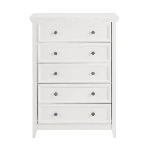 Bellemave® Modern Tall Chest of Drawers Closet Organizers & Storage Clothes with 5 Drawers - Bellemave