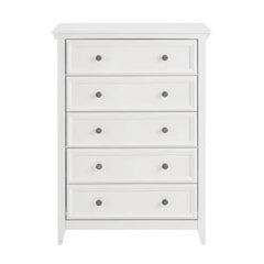 Bellemave® Modern Tall Chest of Drawers Closet Organizers & Storage Clothes with 5 Drawers - Bellemave