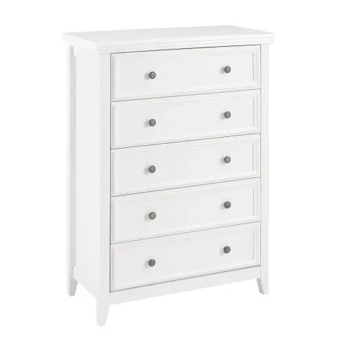 Bellemave® Modern Tall Chest of Drawers Closet Organizers & Storage Clothes with 5 Drawers - Bellemave