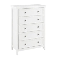 Bellemave® Modern Tall Chest of Drawers Closet Organizers & Storage Clothes with 5 Drawers - Bellemave