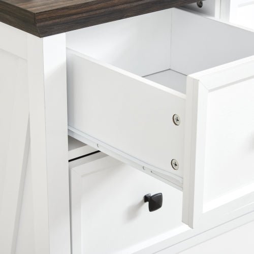 Bellemave® Modern Tall Chest of Drawers Closet Organizers & Storage Clothes with 6 drawers - Bellemave