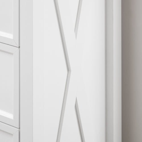 Bellemave® Modern Tall Chest of Drawers Closet Organizers & Storage Clothes with 6 drawers - Bellemave
