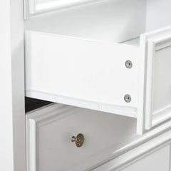 Bellemave® Modern Tall Chest of Drawers Closet Organizers & Storage Clothes with 6 drawers - Bellemave