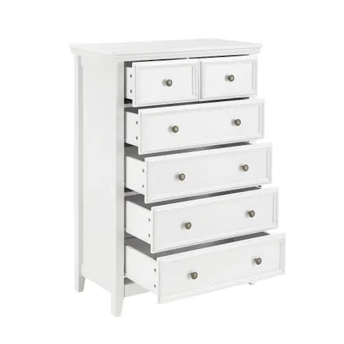 Bellemave® Modern Tall Chest of Drawers Closet Organizers & Storage Clothes with 6 drawers - Bellemave