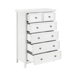 Bellemave® Modern Tall Chest of Drawers Closet Organizers & Storage Clothes with 6 drawers - Bellemave