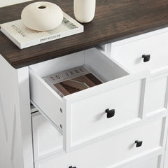 Bellemave® Modern Tall Chest of Drawers Closet Organizers & Storage Clothes with 6 drawers - Bellemave