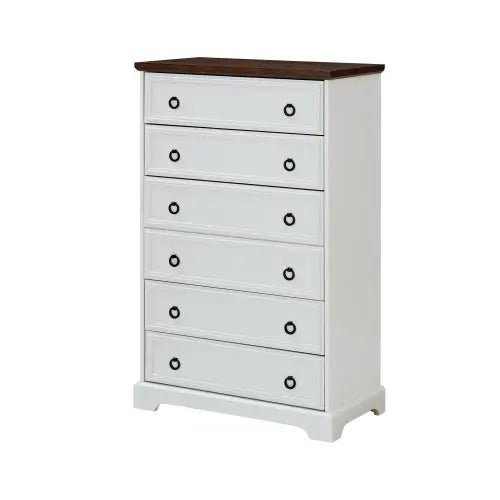 Bellemave® Modern Tall Chest of Drawers Closet Organizers & Storage Clothes with 6 Drawers - Bellemave