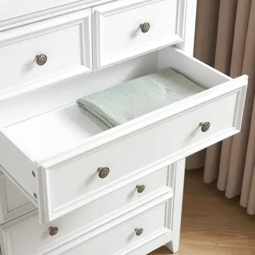 Bellemave® Modern Tall Chest of Drawers Closet Organizers & Storage Clothes with 6 drawers - Bellemave