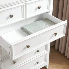 Bellemave® Modern Tall Chest of Drawers Closet Organizers & Storage Clothes with 6 drawers - Bellemave
