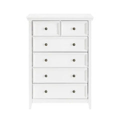 Bellemave® Modern Tall Chest of Drawers Closet Organizers & Storage Clothes with 6 drawers - Bellemave