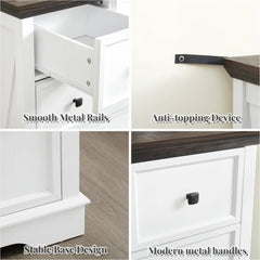 Bellemave® Modern Tall Chest of Drawers Closet Organizers & Storage Clothes with 6 drawers - Bellemave