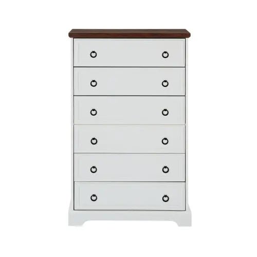 Bellemave® Modern Tall Chest of Drawers Closet Organizers & Storage Clothes with 6 Drawers - Bellemave