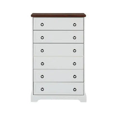 Bellemave® Modern Tall Chest of Drawers Closet Organizers & Storage Clothes with 6 Drawers - Bellemave