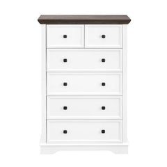 Bellemave® Modern Tall Chest of Drawers Closet Organizers & Storage Clothes with 6 drawers - Bellemave