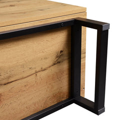 Bellemave® Modern TV with 3 Cabinets& Open Shelves - Bellemave