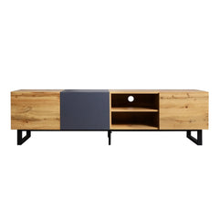 Bellemave® Modern TV with 3 Cabinets& Open Shelves - Bellemave