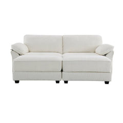 Bellemave® Modular Convertible Sectional Sofa Bed Set with Ottoman - Bellemave