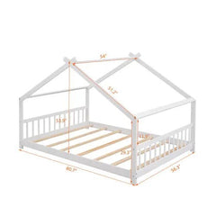 Bellemave® Montessori House Bed - Bellemave
