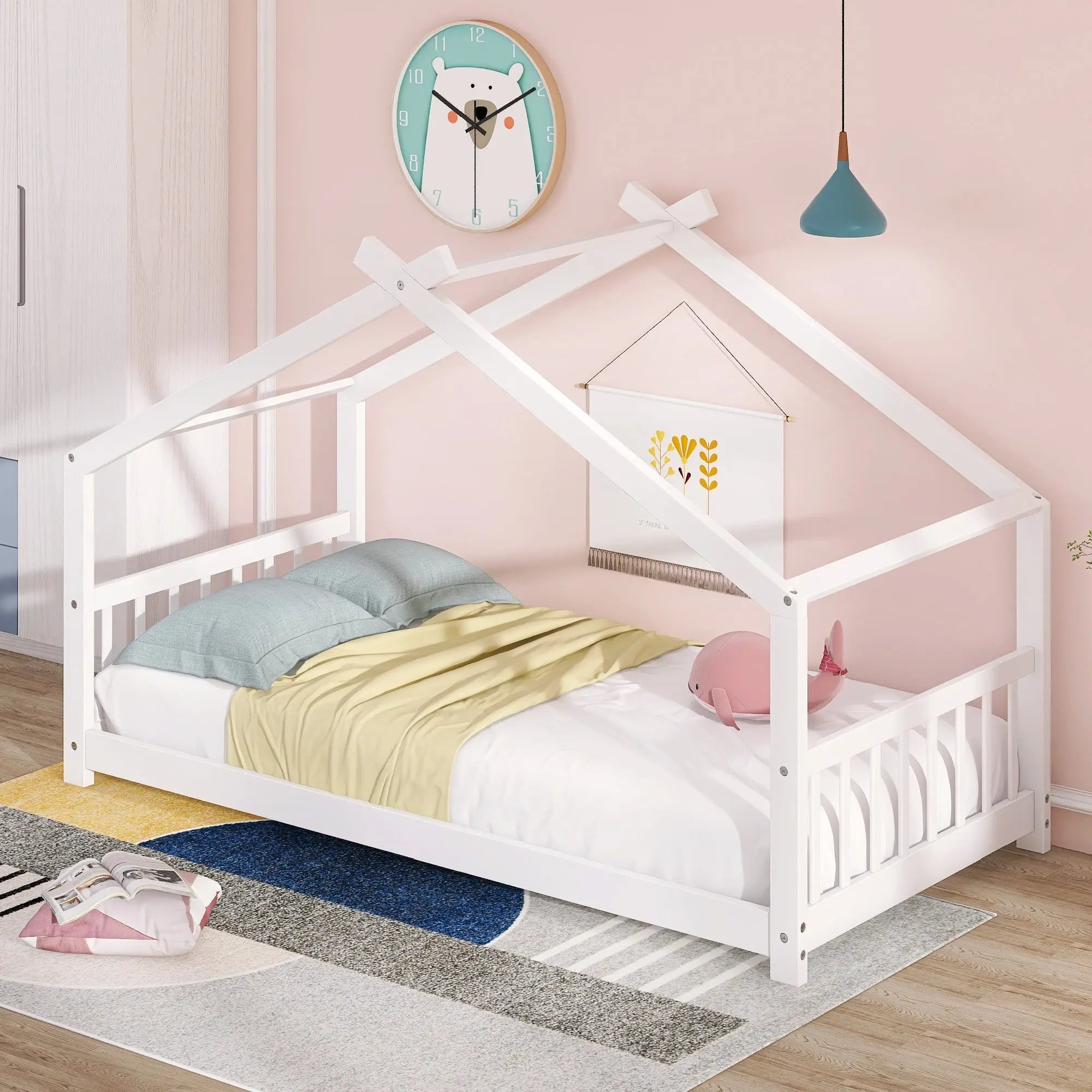 Bellemave® Montessori House Bed - Bellemave