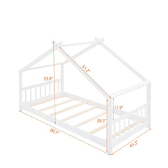 Bellemave® Montessori House Bed - Bellemave