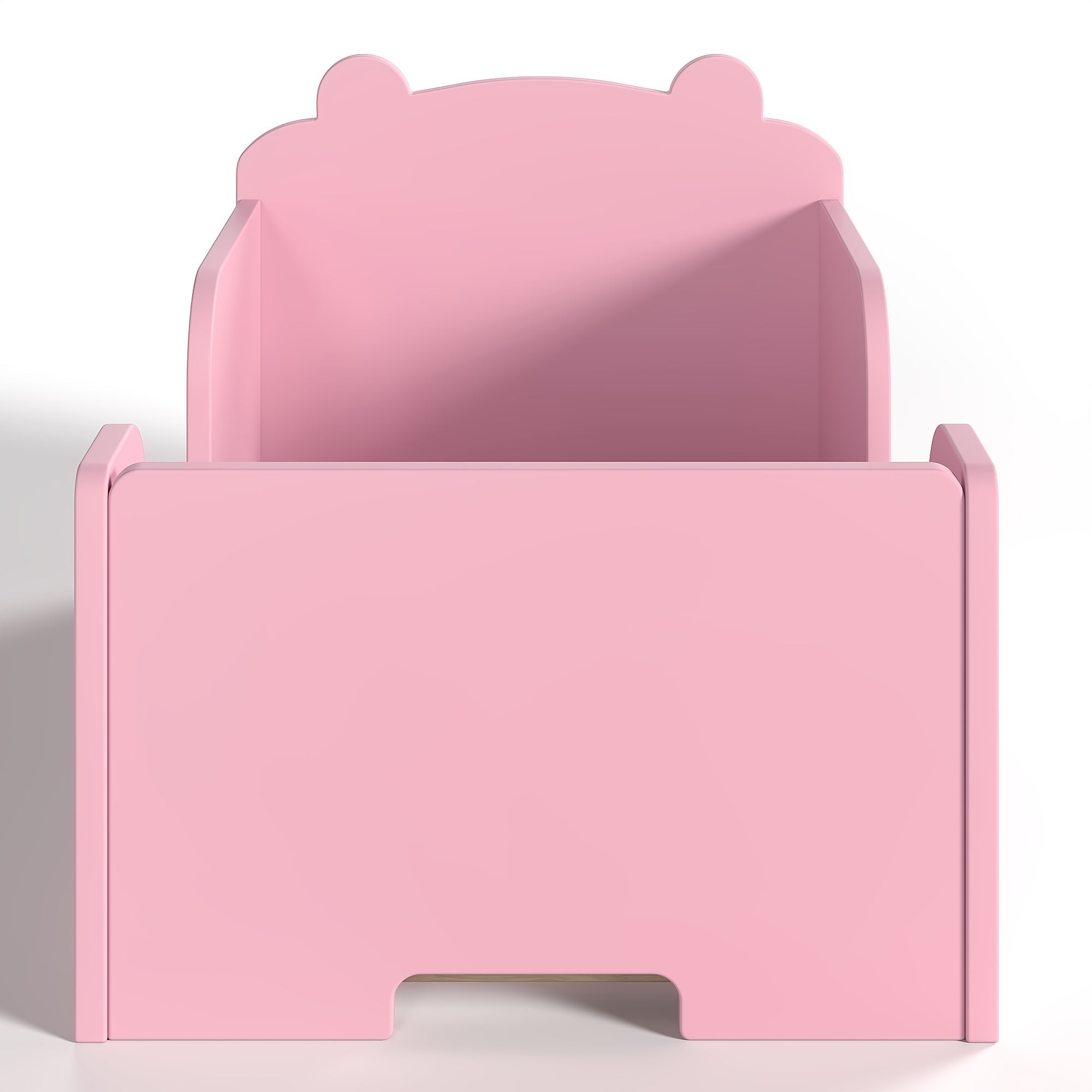 Bellemave® Montessori Toddler Floor Bed - Bear Shape Wooden Cot Bed for 3 - 6 Year Olds, Low to Ground Kids Bed Frame for Boys & Girls, Green - Bellemave