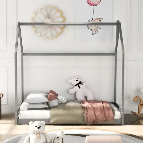 Bellemave® Montessori Wood House Bed - Bellemave