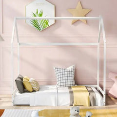 Bellemave® Montessori Wood House Bed - Bellemave