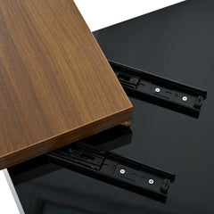 Bellemave® Movable Top Coffee Table with High Gloss finish, 4 Hidden Storage Drawers - Bellemave