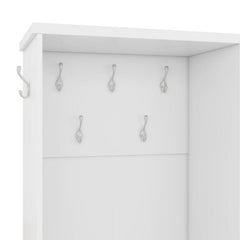 Bellemave® Multi - functional Hall Tree with Storage Shelves Drawers and Cabinet - Bellemave