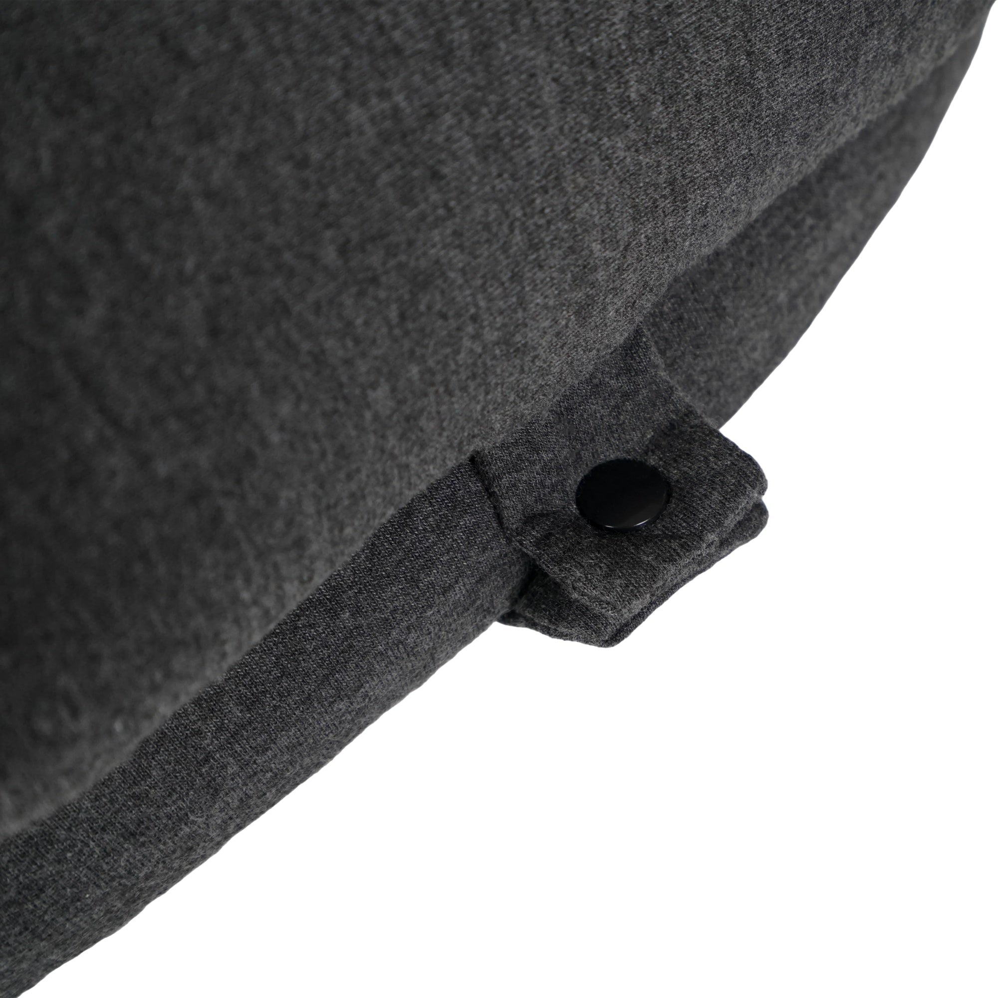 Bellemave® Multi - Functional Pillow Ergonomic Wedge Backrest, Reading Pillow for Bed Rest, Couch Back Support Pillow for Sitting up, Ergonomic Memory Foam Pillow with Removable Cover - Gray - Bellemave