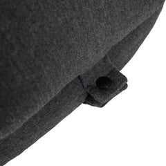 Bellemave® Multi - Functional Pillow Ergonomic Wedge Backrest, Reading Pillow for Bed Rest, Couch Back Support Pillow for Sitting up, Ergonomic Memory Foam Pillow with Removable Cover - Gray - Bellemave