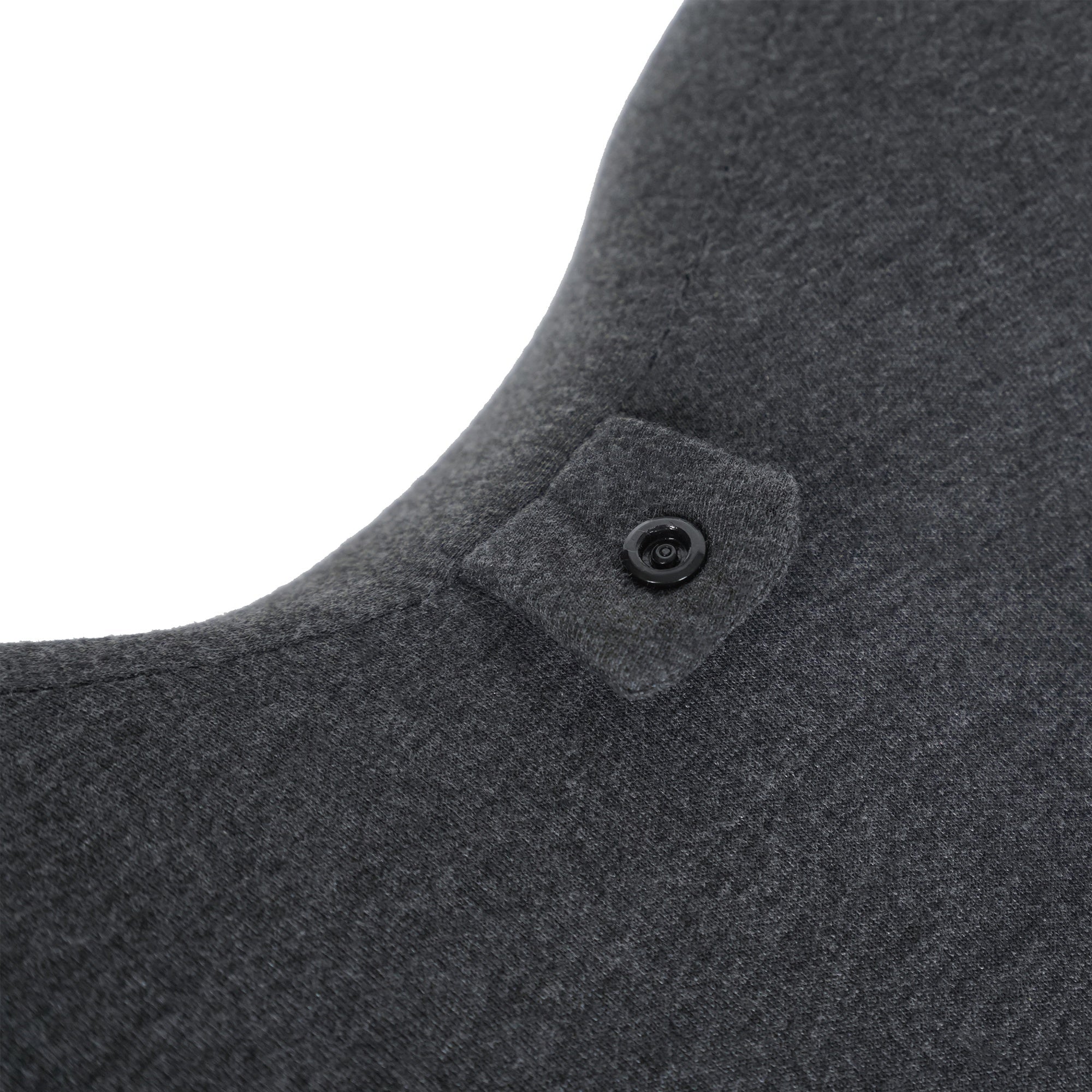 Bellemave® Multi - Functional Pillow Ergonomic Wedge Backrest, Reading Pillow for Bed Rest, Couch Back Support Pillow for Sitting up, Ergonomic Memory Foam Pillow with Removable Cover - Gray - Bellemave