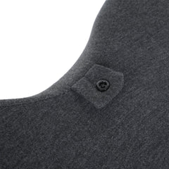 Bellemave® Multi - Functional Pillow Ergonomic Wedge Backrest, Reading Pillow for Bed Rest, Couch Back Support Pillow for Sitting up, Ergonomic Memory Foam Pillow with Removable Cover - Gray - Bellemave