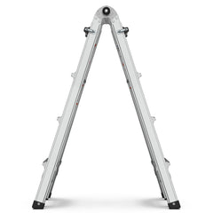 Bellemave® Multi - Position Foldable Aluminum Ladder, A - Frame and Straight Ladder - Bellemave