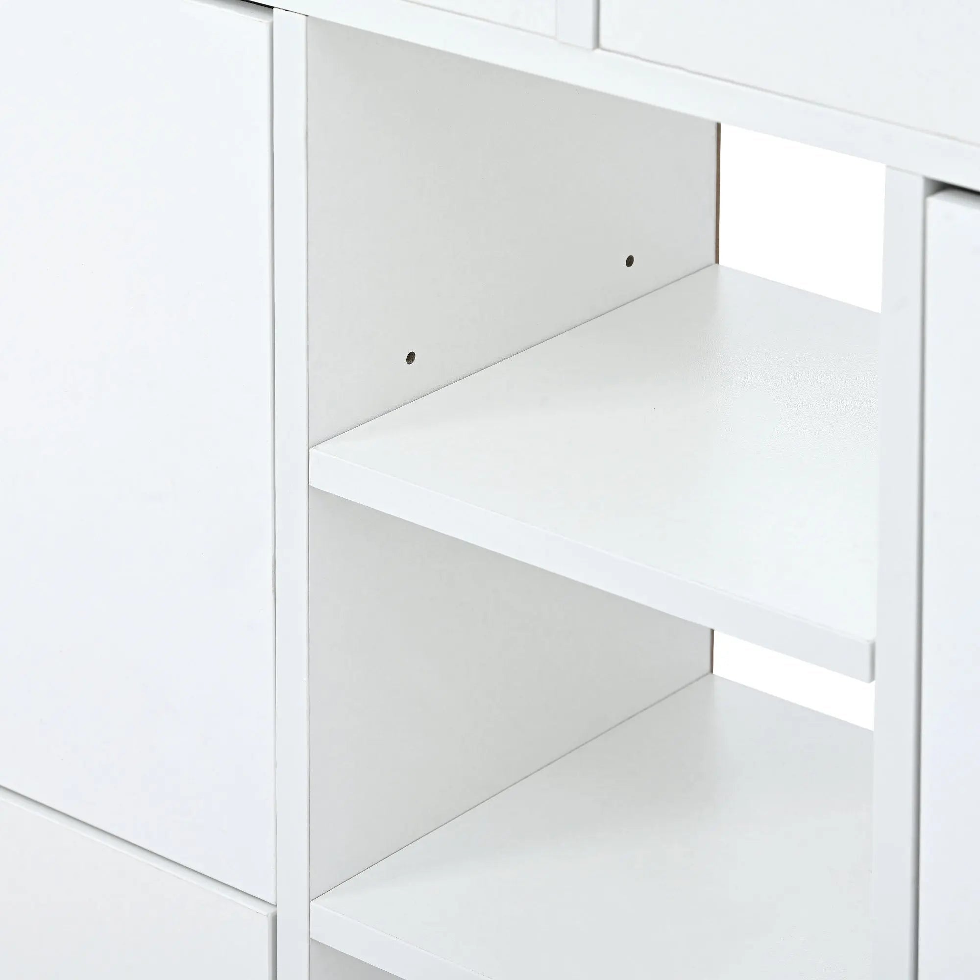 Bellemave® Multifunctional 2 - Tier Shoe Storage Organizer with 4 Flip Drawers - Bellemave