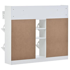 Bellemave® Multifunctional 2 - Tier Shoe Storage Organizer with 4 Flip Drawers - Bellemave