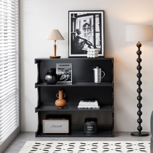 Bellemave® Multifunctional 4 - Tier Book Shelf & Coffee Table - Bellemave