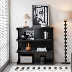 Bellemave® Multifunctional 4 - Tier Book Shelf & Coffee Table - Bellemave