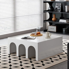 Bellemave® Multifunctional 4 - Tier Book Shelf & Coffee Table - Bellemave