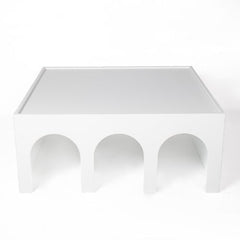 Bellemave® Multifunctional 4 - Tier Book Shelf & Coffee Table - Bellemave