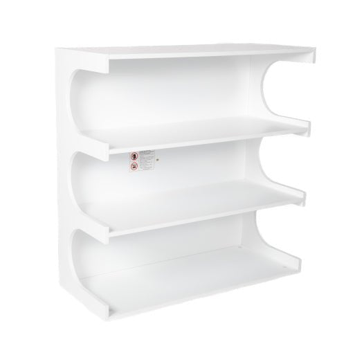 Bellemave® Multifunctional 4 - Tier Book Shelf & Coffee Table - Bellemave
