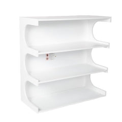 Bellemave® Multifunctional 4 - Tier Book Shelf & Coffee Table - Bellemave