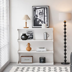 Bellemave® Multifunctional 4 - Tier Book Shelf & Coffee Table - Bellemave